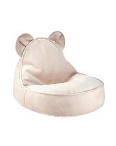 Pufe Bear Dusty Beige - imagem principal
