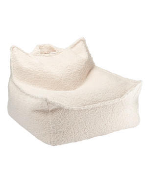 Cadeira Beanbag Wigiwama cor Cream White