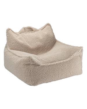 Cadeira Beanbag Wigiwama cor Biscuit