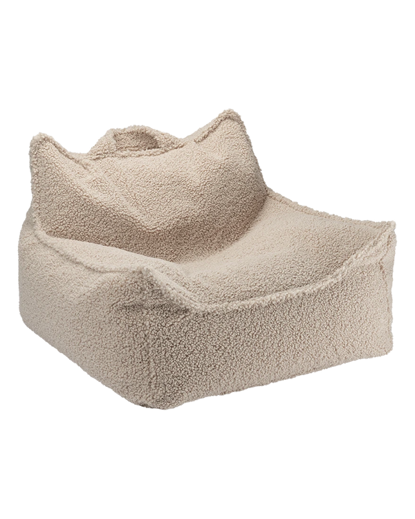 Cadeira Beanbag Wigiwama cor Biscuit