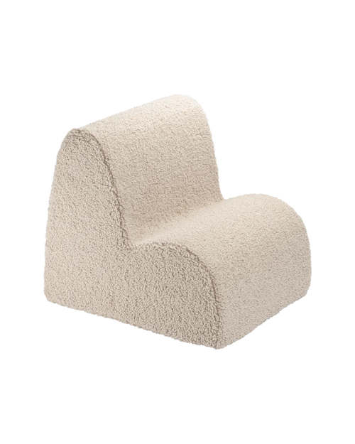 Cadeira Cloud Wigiwama cor Biscuit - imagem principal