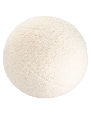 Almofada Bola Wigiwama Cream White - imagem principal