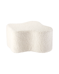 Cloud Pouffe Cream White – Wigiwama