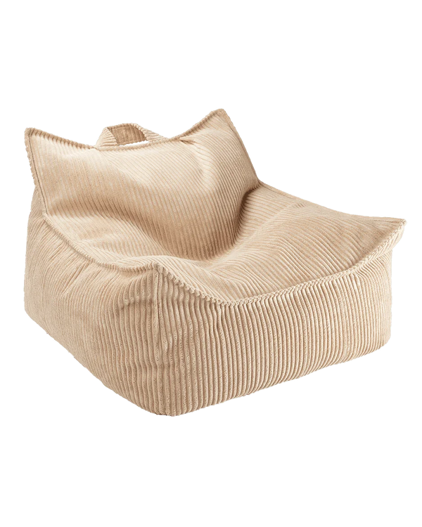 Cadeira Beanbag Wigiwama cor Brown Sugar