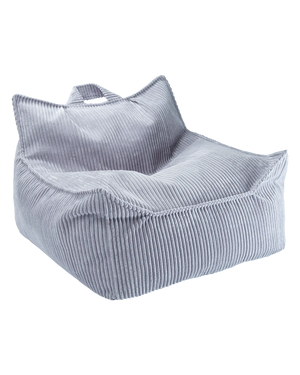 Cadeira Beanbag Wigiwama cor Blueberry Blue