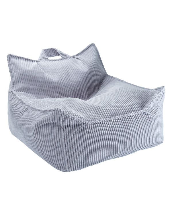 Cadeira Beanbag Wigiwama cor Blueberry Blue