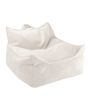 Cadeira Beanbag Wigiwama cor Marshmallow