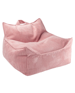 Cadeira Beanbag Wigiwama cor Pink Mousse
