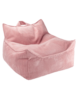 Cadeira Beanbag Wigiwama cor Pink Mousse