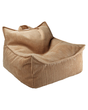 Cadeira Beanbag Wigiwama cor Toffee