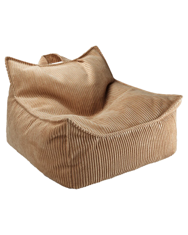 Cadeira Beanbag Wigiwama cor Toffee