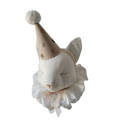 Gato creme com chapéu Daisy – Love Me Decoration
