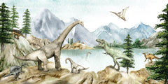 Mural Dino Dreams | Kikki Belle – Kikki Belle