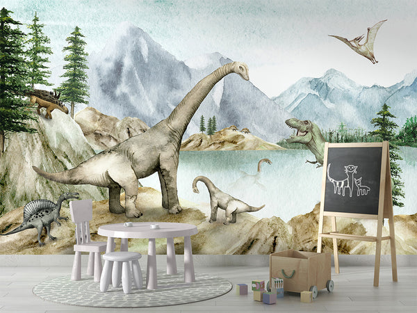 Mural Dino Dreams | Kikki Belle – Kikki Belle – imagem 4
