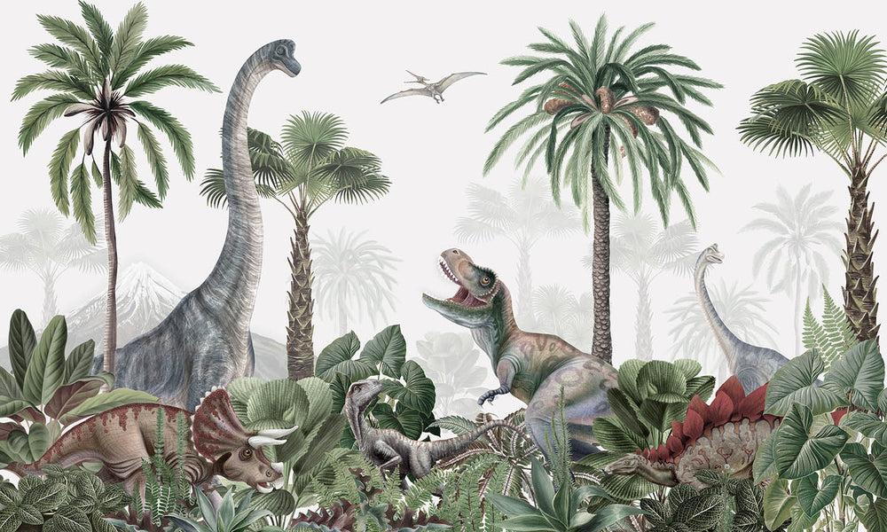 Mural Dino Jive | Kikki Belle – Kikki Belle