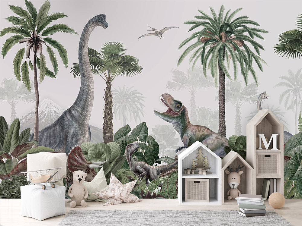 Mural Dino Jive | Kikki Belle – Kikki Belle