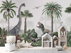 Mural Dino Jive | Kikki Belle – Kikki Belle – imagem 2