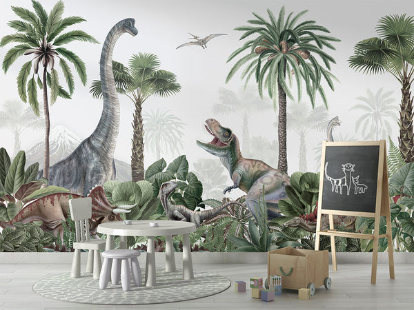 Mural Dino Jive | Kikki Belle – Kikki Belle – imagem 4