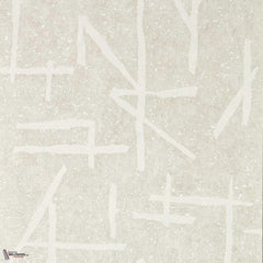 Papel de parede Harlequin Dolmens na cor Chalk/Porcelain