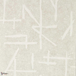 Papel de parede Harlequin Dolmens na cor Chalk/Porcelain