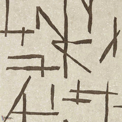Papel de parede Harlequin Dolmens na cor Onyx/Limestone