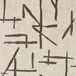 Papel de parede Harlequin Dolmens na cor Onyx/Limestone