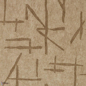 Papel de parede Harlequin Dolmens na cor Sandstone/Gold