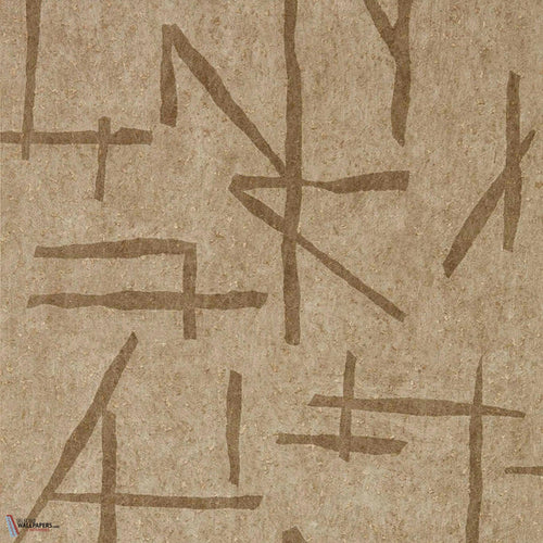 Papel de parede Harlequin Dolmens na cor Sandstone/Gold