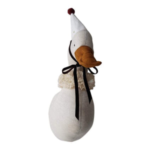 Pato Circo em Linho Bege – Love Me Decoration