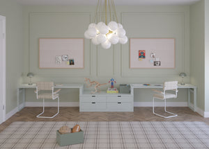 Secretária com Bloco de Gavetas Baixo – Muba Design – imagem 3