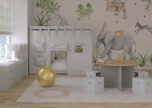 Banco Infantil Cubo – Muba Design – imagem 5