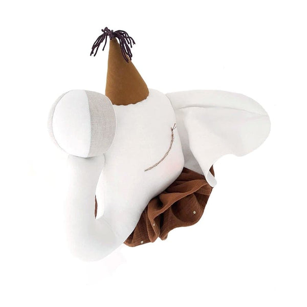 Elefante Circo com Chapéu Moestrelada – Love Me Decoration