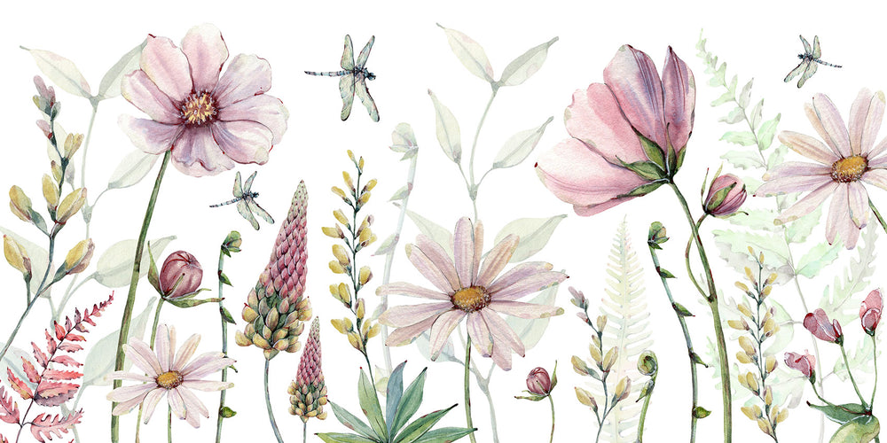 Mural Fabulous Flowers | Kikki Belle – Kikki Belle