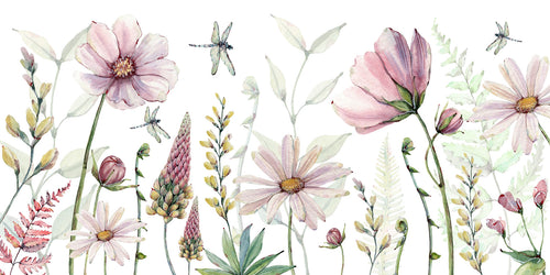 Mural Fabulous Flowers | Kikki Belle – Kikki Belle