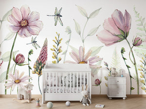 Mural Fabulous Flowers | Kikki Belle – Kikki Belle – imagem 2