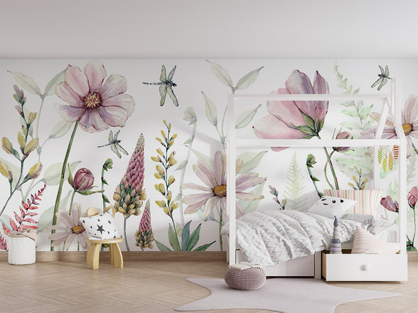 Mural Fabulous Flowers | Kikki Belle – Kikki Belle – imagem 3