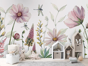 Mural Fabulous Flowers | Kikki Belle – Kikki Belle – imagem 4