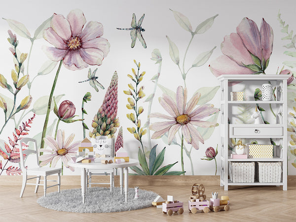 Mural Fabulous Flowers | Kikki Belle – Kikki Belle – imagem 5
