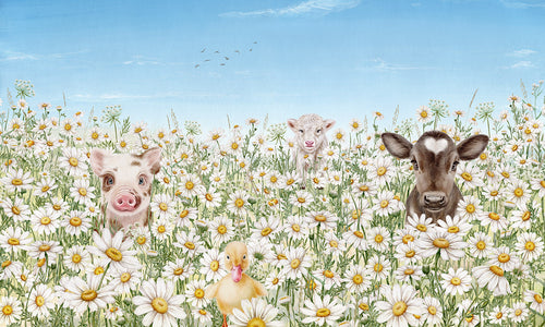 Mural Farm Animals | Kikki Belle – Kikki Belle