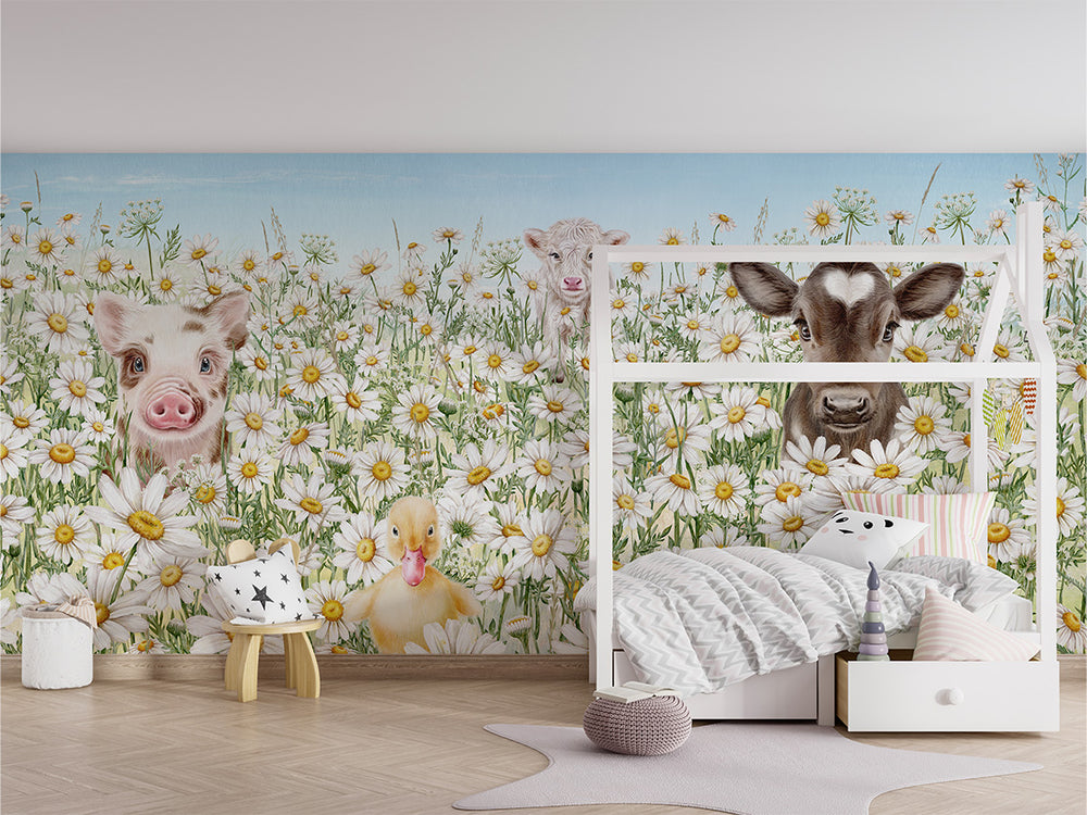 Mural Farm Animals | Kikki Belle – Kikki Belle