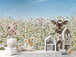 Mural Farm Animals | Kikki Belle – Kikki Belle – imagem 3