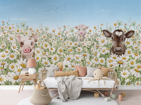 Mural Farm Animals | Kikki Belle – Kikki Belle – imagem 4