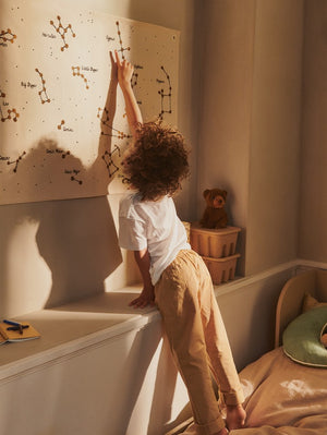 Mapa Têxtil Constellation – Ferm Living – imagem 3