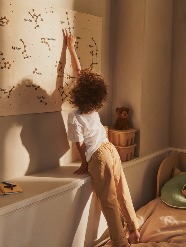 Mapa Têxtil Constellation – Ferm Living – imagem 3