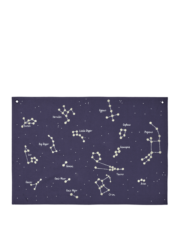 Mapa Têxtil Constellation – Ferm Living – imagem 2