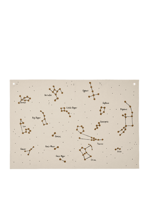 Mapa Têxtil Constellation – Ferm Living