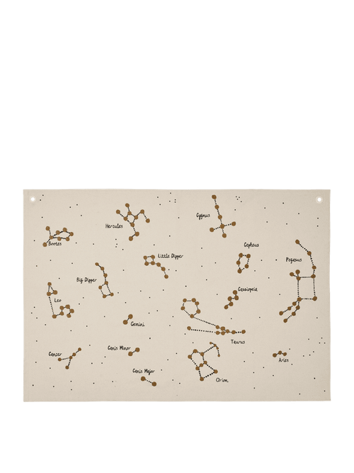 Mapa Têxtil Constellation – Ferm Living