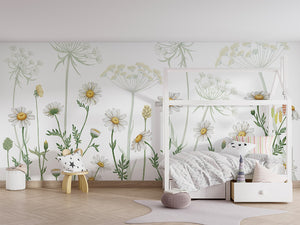 Mural Dazzling Daisies - White | Kikki Belle – Kikki Belle – imagem 4