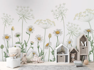 Mural Dazzling Daisies - White | Kikki Belle – Kikki Belle – imagem 5
