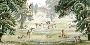 Mural Forest Fun | Kikki Belle – Kikki Belle